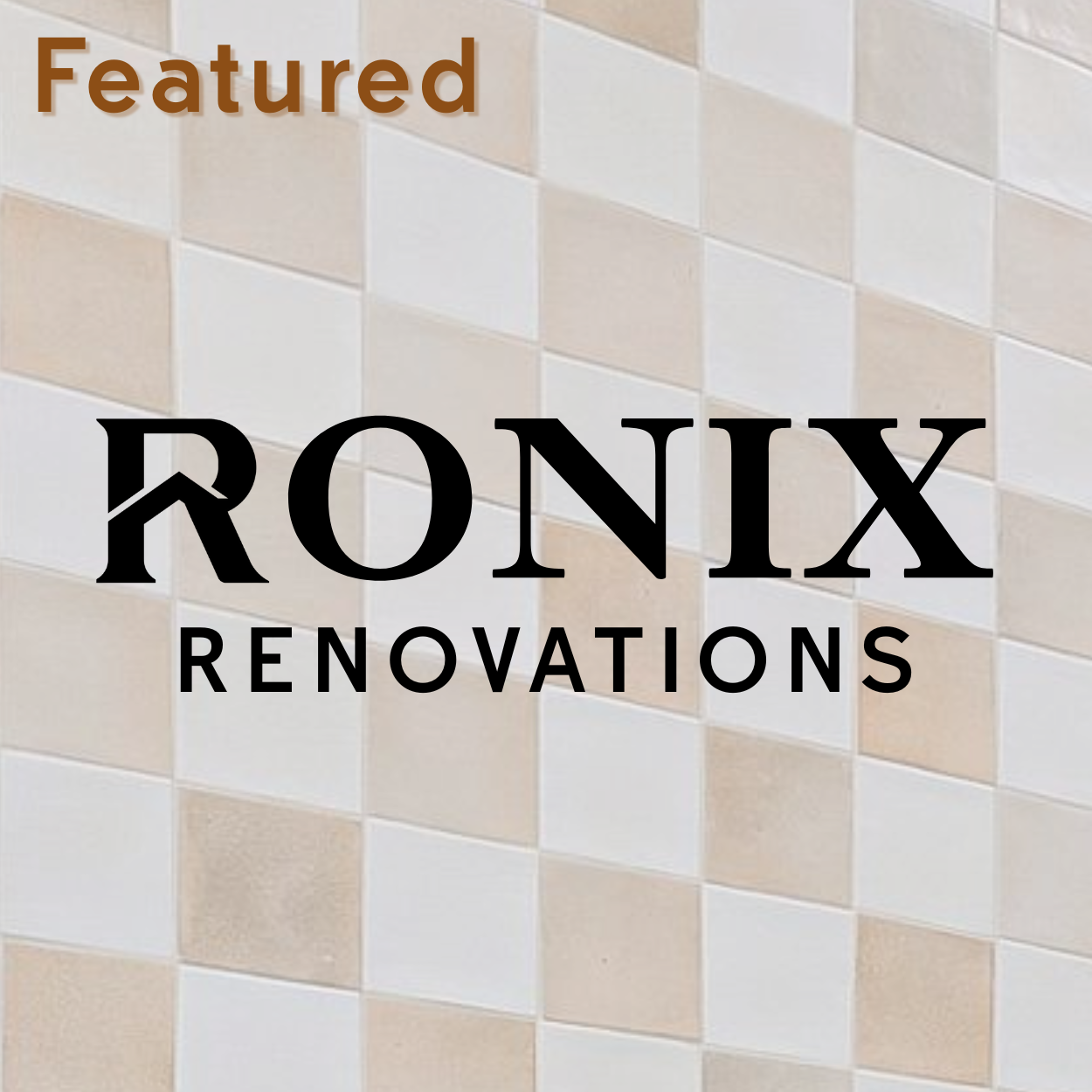 Ronix Renovations